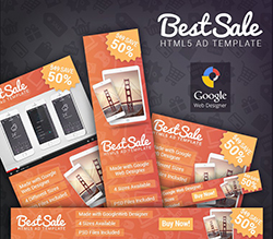 BestSale - HTML5 Promotional Banner Template