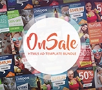 OnSale - HTML5 Ad Template Bundle Thumbnail