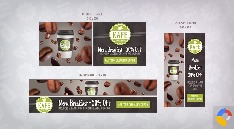 Kafe – HTML5 Coffee Shop Ad Template