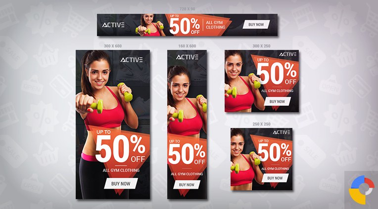 Active – Sport HTML5 Ad Template