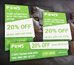 Paws - Pet Store HTML5 Ad Template Thumbnail