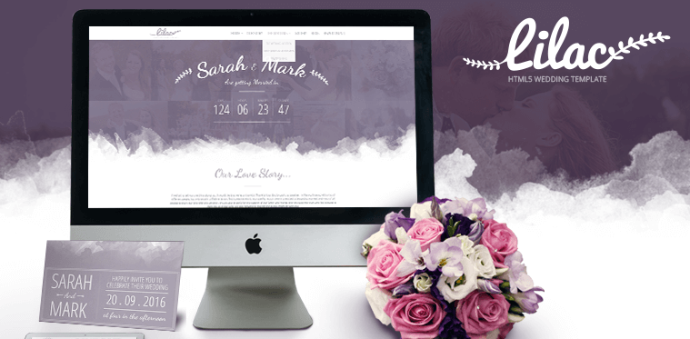 Lilac html it's a popular template