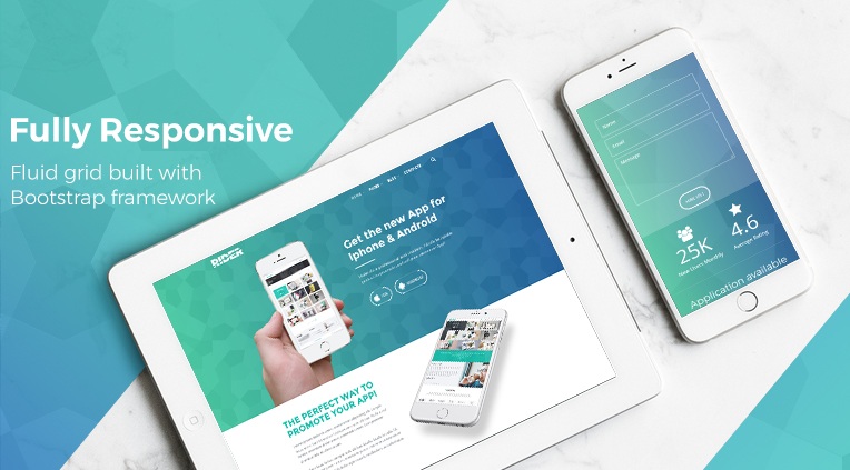 Bizzie - Fully Responsive and Retina Ready